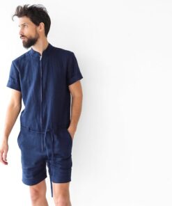 Timeless Linen Jumpsuit Effortless Style for the Modern Man