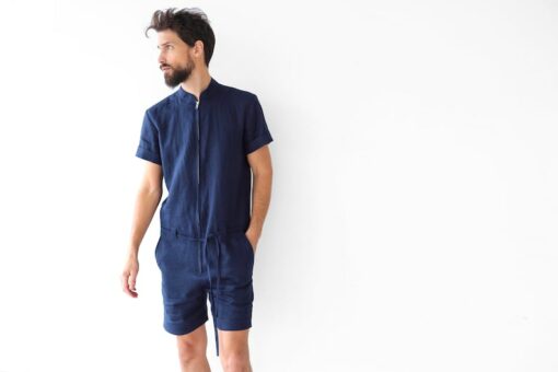 Timeless Linen Jumpsuit Effortless Style for the Modern Man