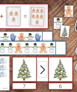 Winter Wonderland Preschool Math Extravaganza Unlocking Math Magic in a Snowy Adventure