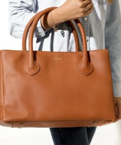 Personalized Leather Handbag The Perfect Christmas Gift for Her