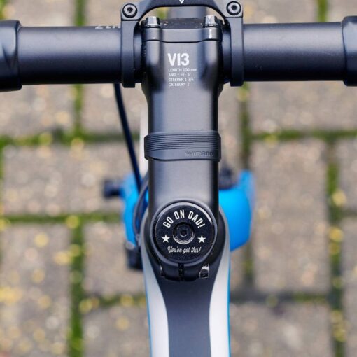 Personalized Bike Headset Cap Elevate Your Ride with a Unique Touch