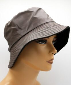Cozy and Chic Water-Resistant Bucket Hat for Women, Perfect for Rainy Days and Winter Adventures