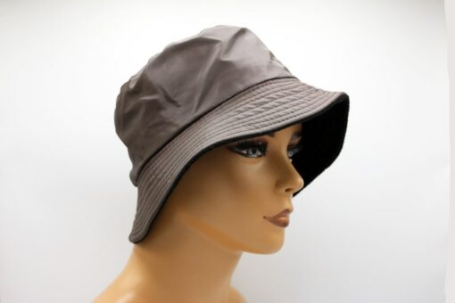 Cozy and Chic Water-Resistant Bucket Hat for Women, Perfect for Rainy Days and Winter Adventures