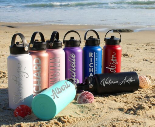 Personalized Water Bottle Hydrate with Style and Thoughtfulness