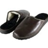 Genuine Leather Sheepskin Slippers for Men Ultimate Comfort and Warmth