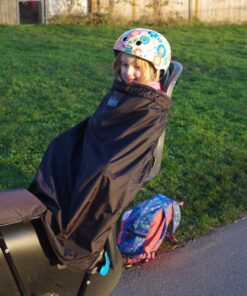 Cozy Comfort on Two Wheels The Classic Lark Bike Blanket