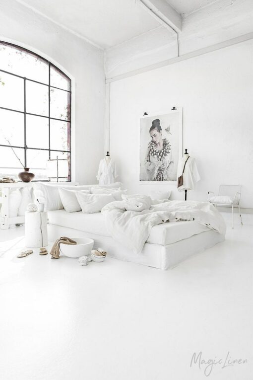 Luxurious Linen Duvet Cover Elevate Your Sleep with Natural Comfort