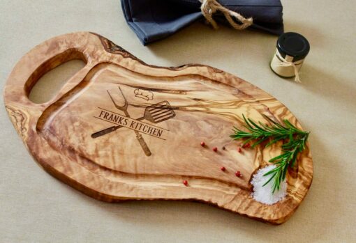 Personalized Steak Board The Ultimate Grilling Companion for the Grill Master