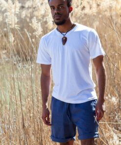 Sustainable Comfort Hemp T-Shirt in Vibrant Hues for All Sizes