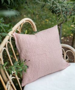 Cozy Waffle Linen Throw Pillowcase Rustic Charm for Your Home Decor