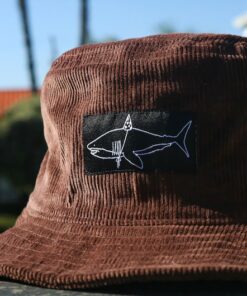 The Weekend Getaway Dark Brown Corduroy Bucket Hat