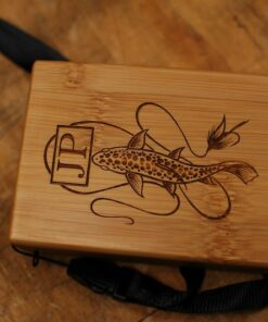 Personalized Fly Fishing Box Your Essential Companion for Angling Adventures