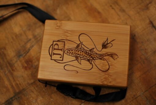 Personalized Fly Fishing Box Your Essential Companion for Angling Adventures