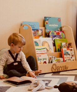 Montessori Bookshelf Empowering Young Minds with a Love for Reading