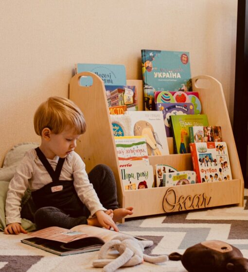 Montessori Bookshelf Empowering Young Minds with a Love for Reading