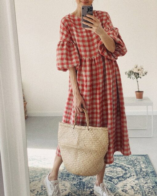 Olivia The Epitome of Effortless Elegance in Linen