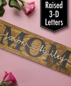 Personalized Mother's Day Gift A Cherished Keepsake for Mom