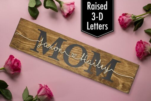 Personalized Mother's Day Gift A Cherished Keepsake for Mom