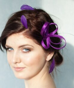 Exquisite Feather Fascinator Adorn Your Special Day with Grace and Elegance