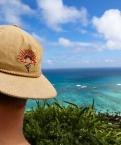 Sea Legs Corduroy Hat The Perfect Accessory for Coastal Adventures