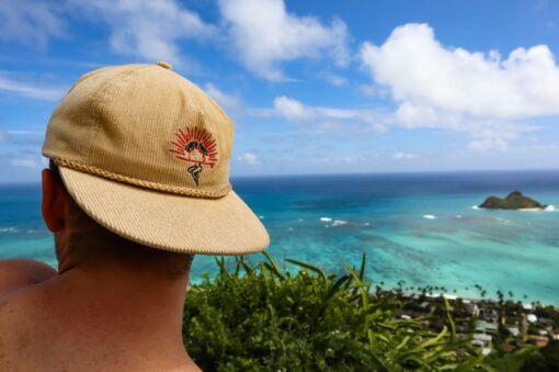 Sea Legs Corduroy Hat The Perfect Accessory for Coastal Adventures