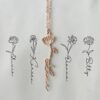 Personalized Birth Flower Necklace A Timeless Gift for Her