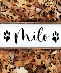 Personalized Pet Haven Custom Signs for Your Furry Friends