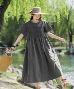 Breezy Linen Maxi Comfort and Style for Every Body