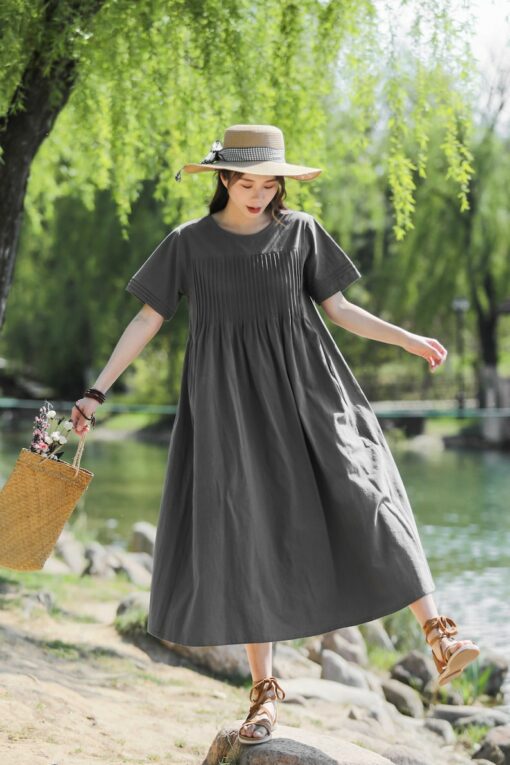 Breezy Linen Maxi Comfort and Style for Every Body