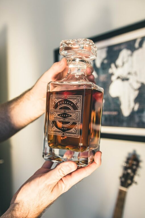 Personalized Barware The Perfect Gift for the Man in Your Life
