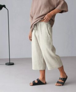 Breezy Linen Pants Comfort and Style for Every Occasion