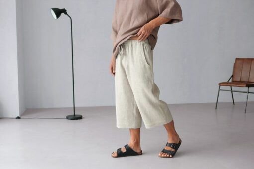 Breezy Linen Pants Comfort and Style for Every Occasion
