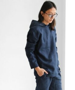 Premium Linen Hoodie Stay Cool and Stylish in Summer