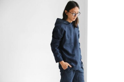 Premium Linen Hoodie Stay Cool and Stylish in Summer