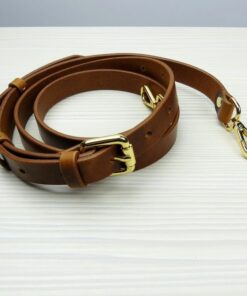 Premium Leather Shoulder Bag Straps Elevate Your Purse with Style and Comfort
