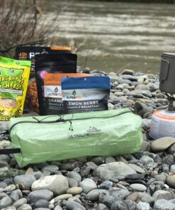 Ultralight Backpacking Food Bag Dyneema/ULTRA Overnighter, Bear-Resistant, DCF Cuben Fiber