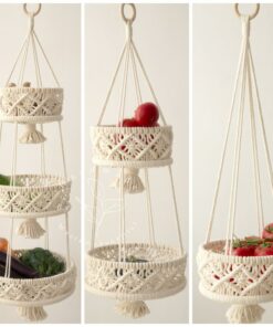 Hanging Fruit Basket The Ultimate Kitchen Storage Solution for Fresh Produce