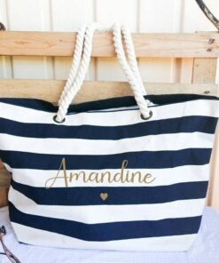 Personalized Nautical Canvas Tote Design Your Own Adventure