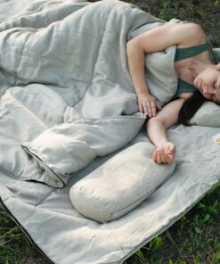 Organic Hemp Sleeping Bag Sustainable Comfort for the Whole Family