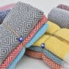 Premium Turkish Cotton Kitchen Towel Set 3-Piece Organic Napkins, Tea Towels, and Dishcloths (12x20 inches)