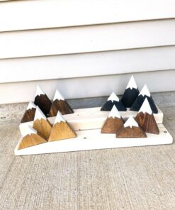 Enchanting Mountain Shelf A Nursery Adventure for Little Explorers