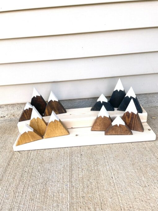 Enchanting Mountain Shelf A Nursery Adventure for Little Explorers