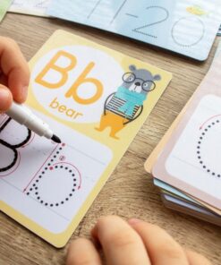 Animal Alphabet Tracing Cards Fun and Educational Flashcards for Early Learning