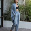 Versatile High-Waisted Tapered Pants Elevate Your Casual Style