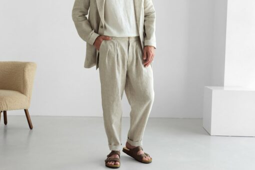 Breezy Linen Pants Elevate Your Style with Comfort and Sophistication