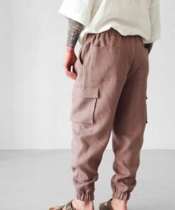 Versatile Linen Cargo Pants Comfort and Style for Every Occasion
