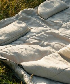 Organic Hemp Sleeping Bag Sustainable Comfort for Restful Nights
