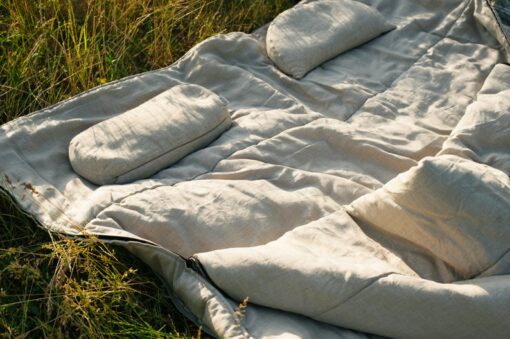 Organic Hemp Sleeping Bag Sustainable Comfort for Restful Nights