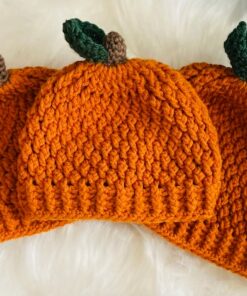 Cozy Pumpkin Headwear Custom-Made Beanies for All Ages