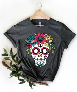 Sugar Skull Flower Crown Celebrate Day of the Dead with Style